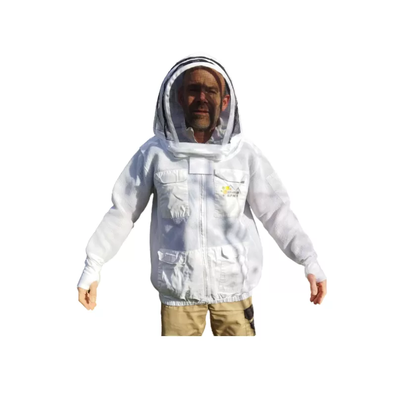 Blouson d'apiculture en coton voile anglais