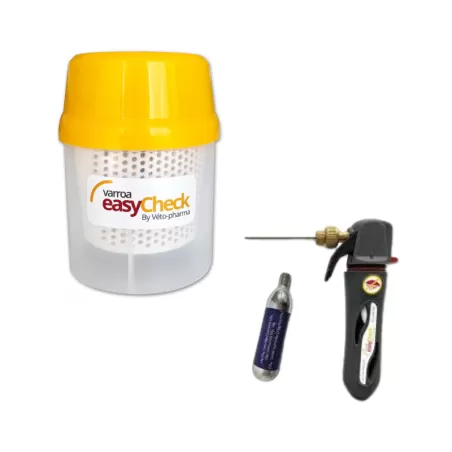 Kit injecteur CO2 + testeur Varroa EasyCheck