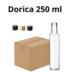 Bouteille Dorica pour huile ou vinaigre